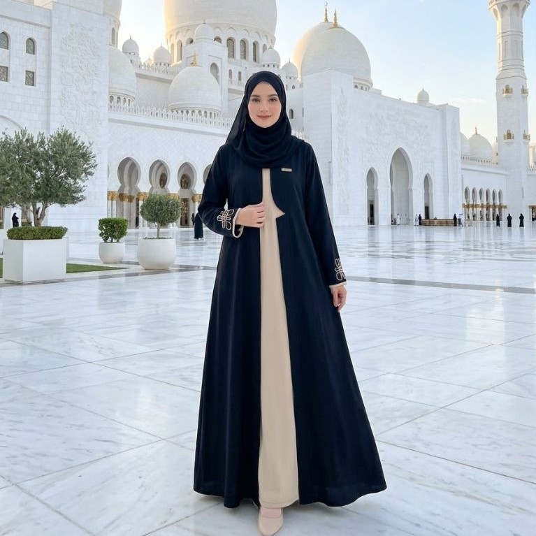 Gamis Radhiya Premium