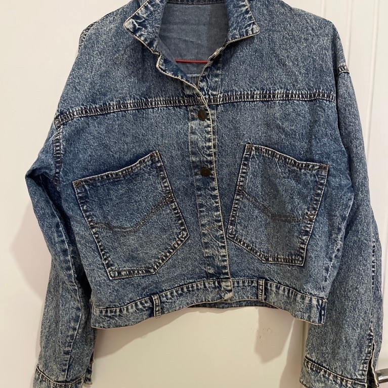 jacket jeans denim wanita preloved