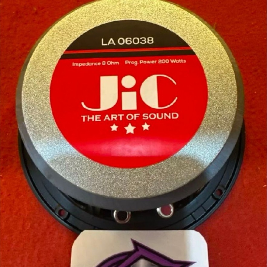 SPIKER JIC 6 inch LA 06038 MIDEL SPEAKER JIC LA06038 0638