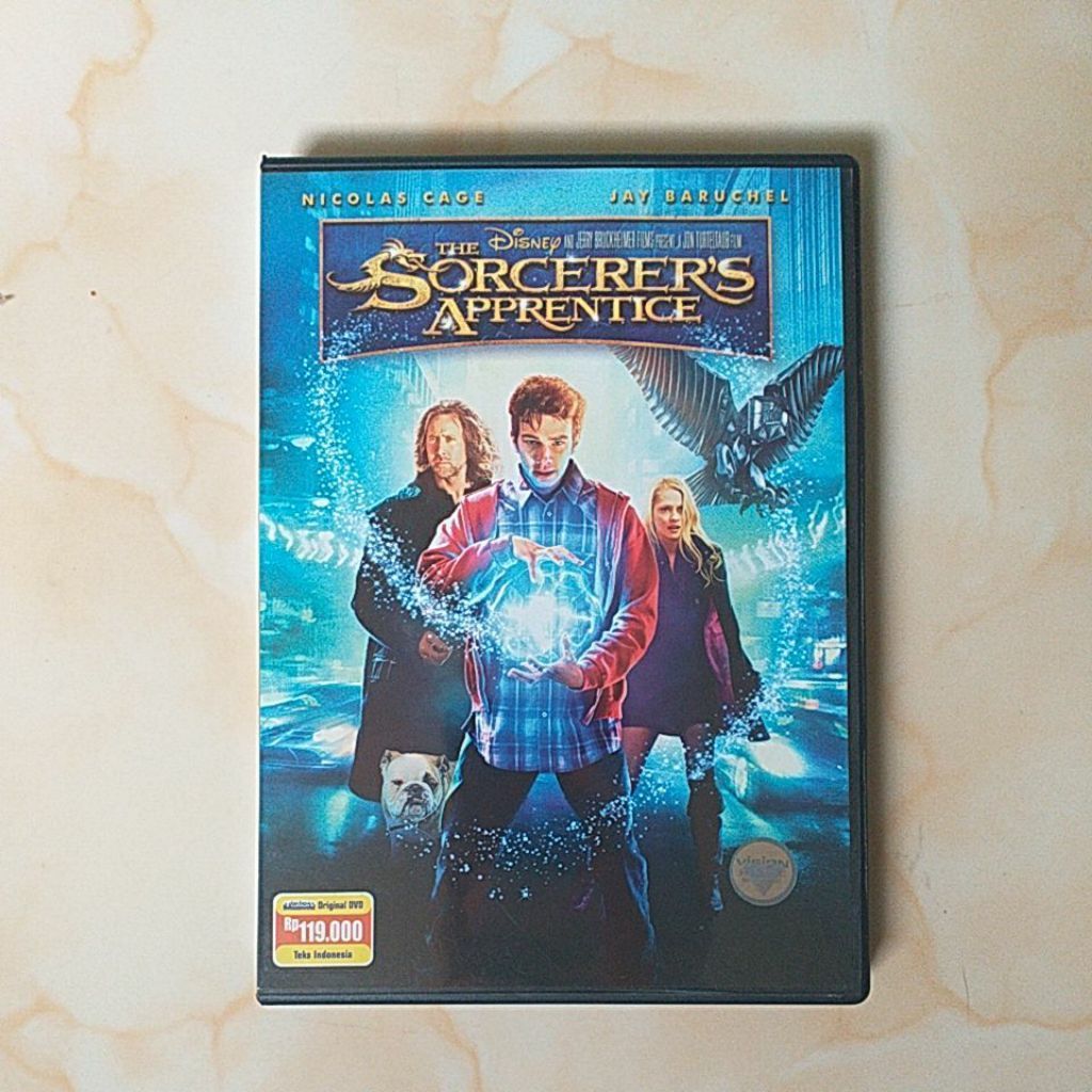 Dvd original The Sorcerer's Apprentice