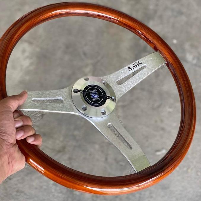 Stir Kayu Classic Ring 15 Inc Universal Datar Dan Semi Celong