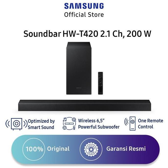 Samsung Soundbar Hw-T420 / Hw T420 / Hwt420
