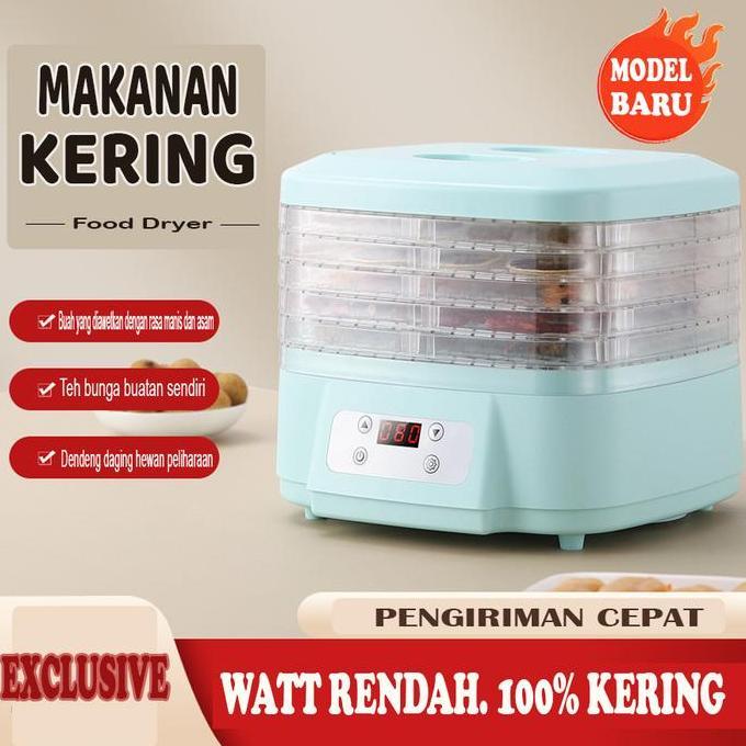Mesin Pengering Makanan Buah Dehidrator