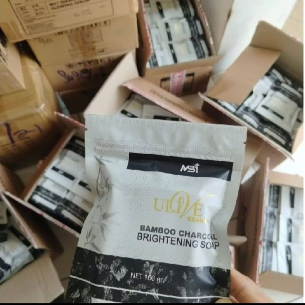 JOIN MEMBER MSI // SABUN BAMBOO 5 PCS FREE ID MEMBER