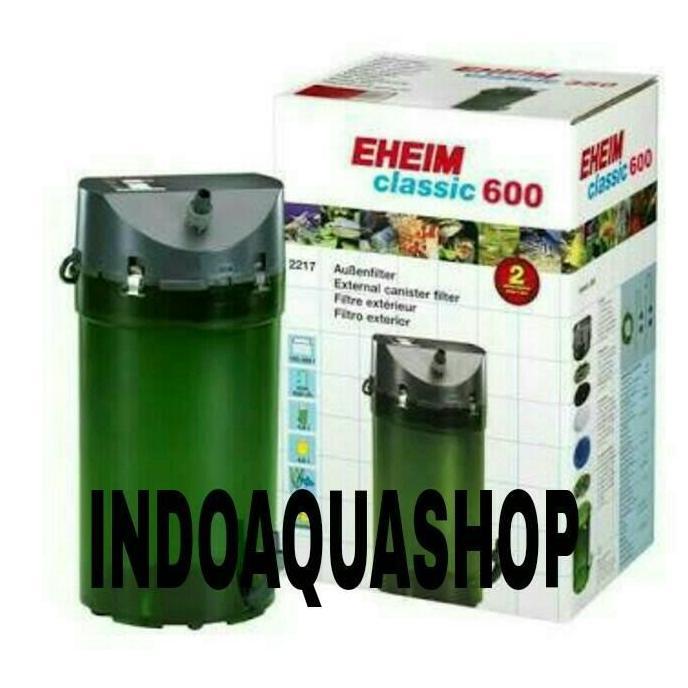 Eheim 2217 External Filter - Classic 600