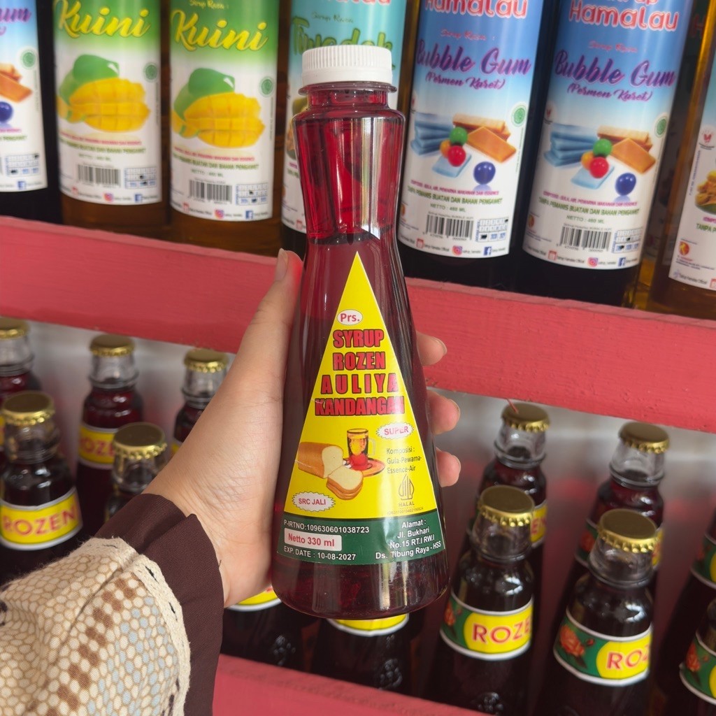 SIRUP ROZEN "AULIA" KANDANGAN