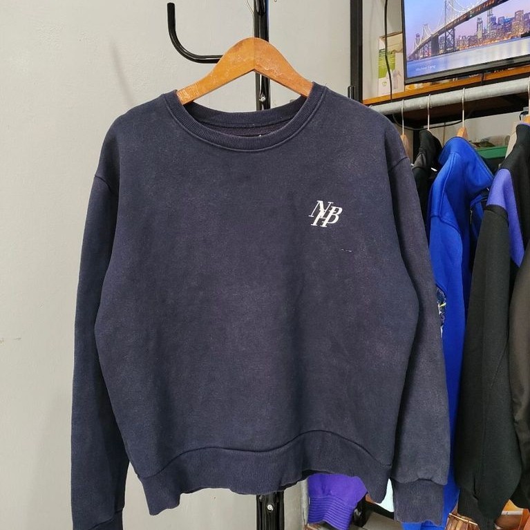 Crewneck Sweater Nuhabit Original
