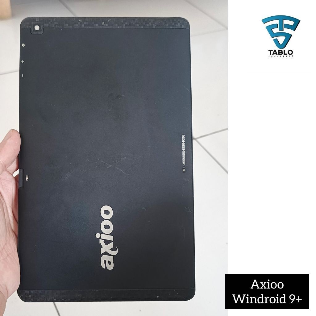 Backdoor tutup belakang axioo windroid 9 plus second
