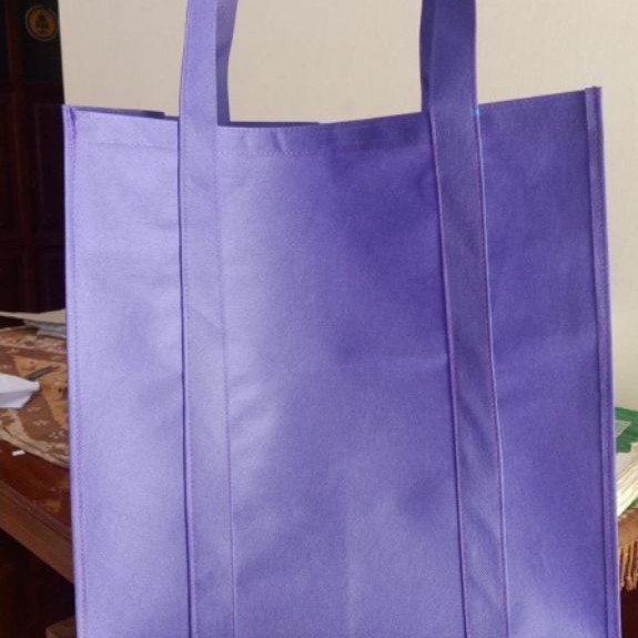 Tas belanja spunbond super tebal 100 gsm