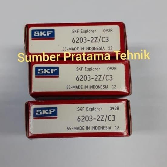 Ball Bearing 6203-2Z/C3 Skf