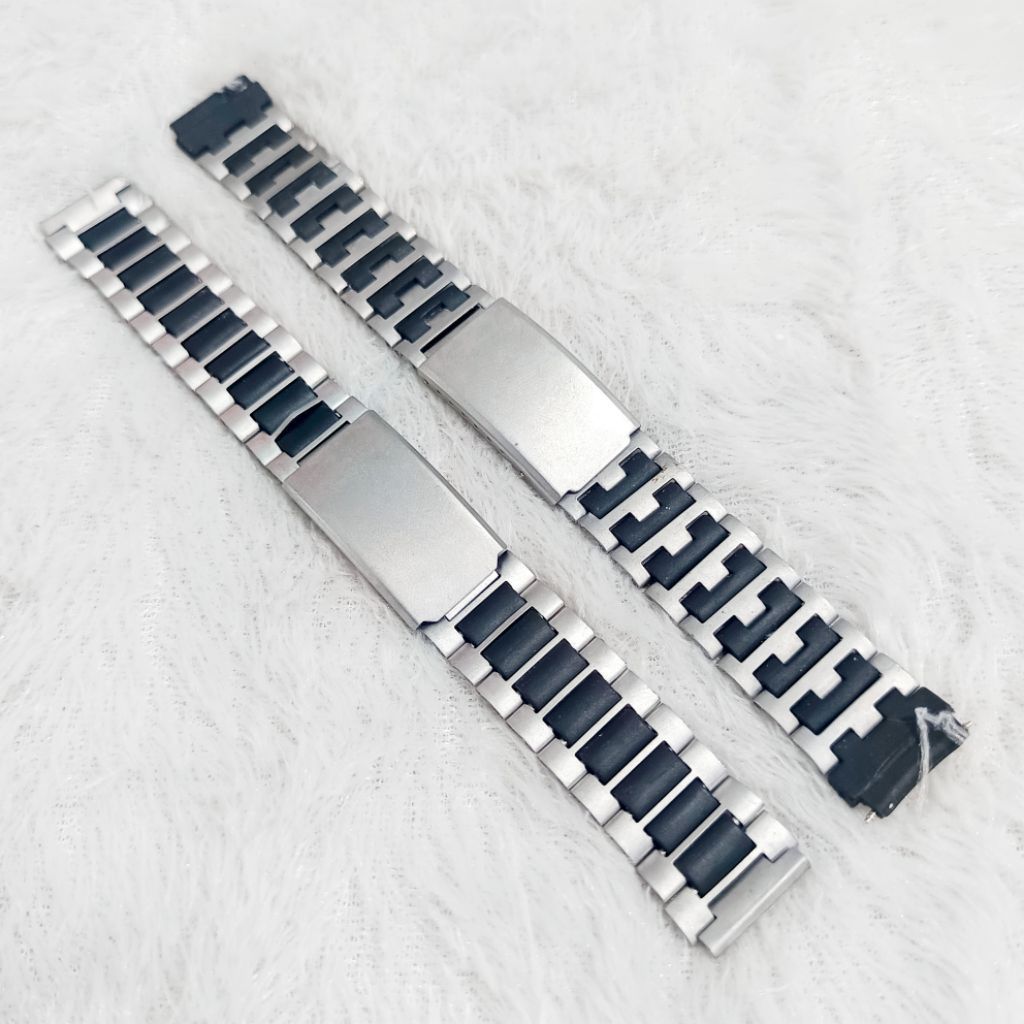 RANTAI JAM TANGAN ADIDAS STAINLESS STEEL SIZE 18 MM & 20 MM