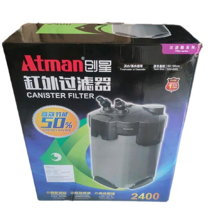 Aquarium Filter Canister External Filter Atman Uf 2400