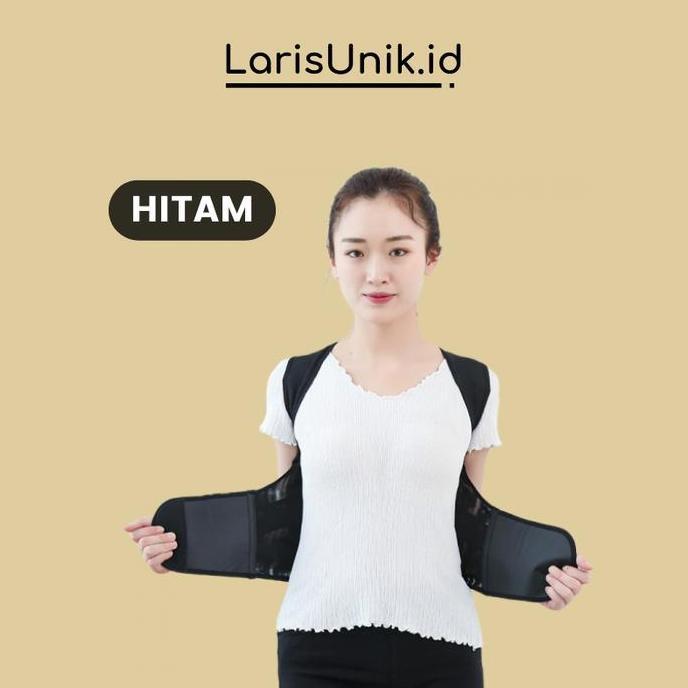 Sabuk Penyangga Punggung Babaka Back Support Belt Alat Terapi Punggung Sabuk Terapi