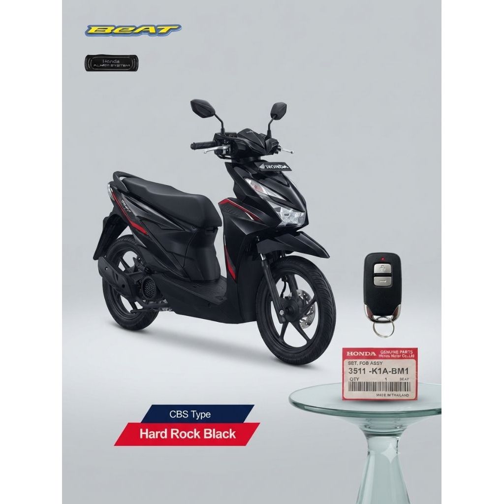 KEYLESS HONDA BEAT DELUX
