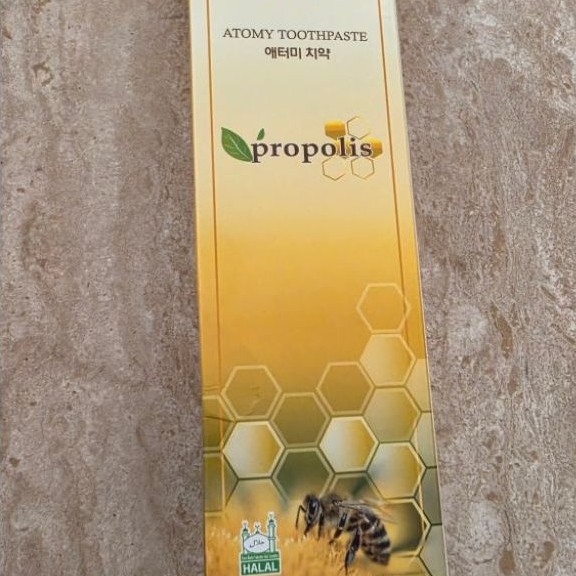 atomy toothpaste propolis