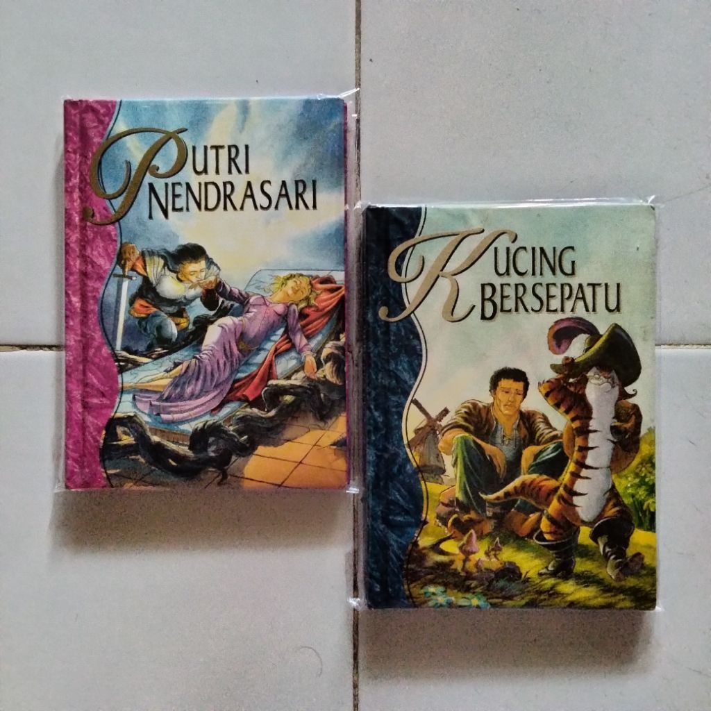 Paket Pustaka Kisah- kisah Klasik - Buku Saku Fullcolor Hardcover - 2 Edisi
