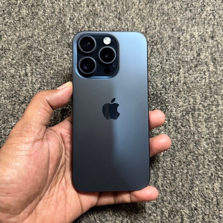 iphone 15 pro 256gb ibox second
