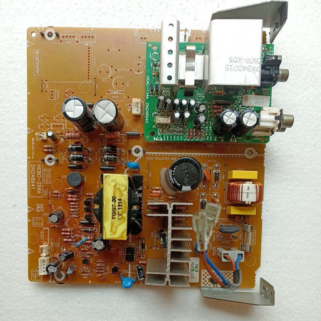 Mesin Speaker Aktif Polytron Pas 38
