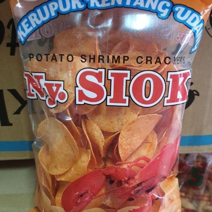 _GABELIO - KERUPUK KENTANG UDANG NY SIOK 450 GR
