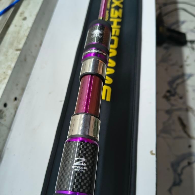 custom TOKAYO BLANK lycan LCVJ PE 2 4 SPINING