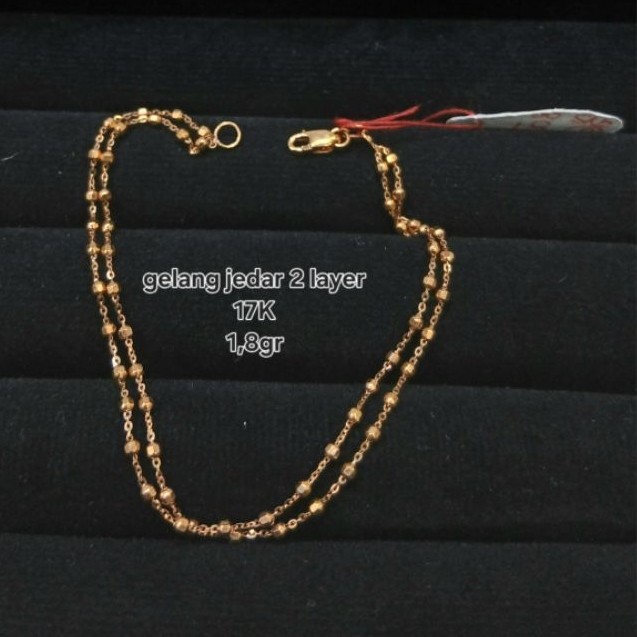 gelang 2 layer
