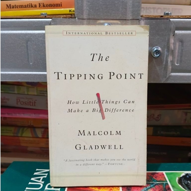 The tipping point