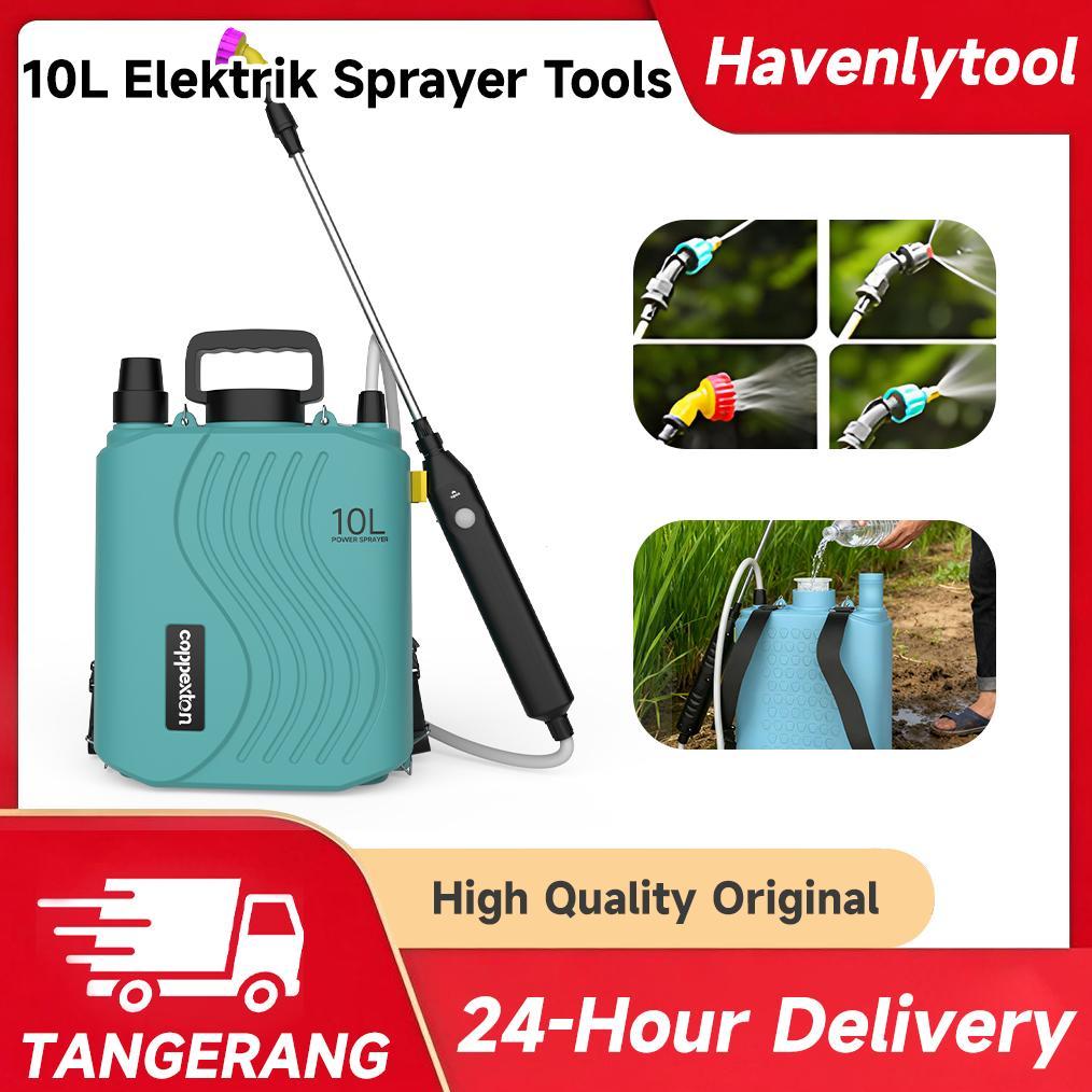 Havenlytool Sprayer Listrik 8/10/16 Liter Alat Semprot Pertanian Tanaman Semprot Pertanian Ransel Li