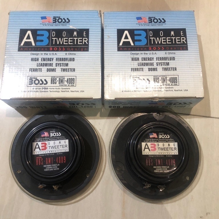 Dome Tweeter American Boss