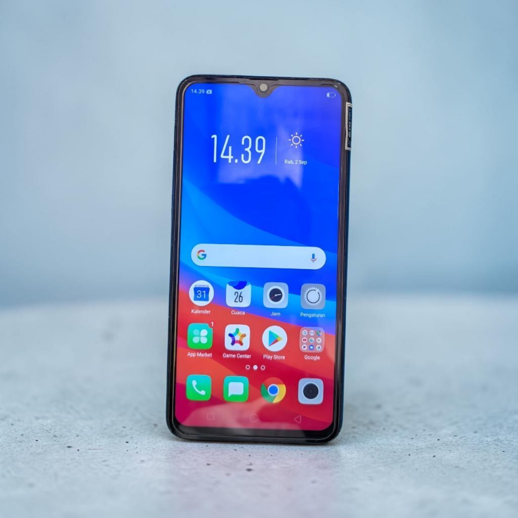 OPPO A5s RAM 3GB ROM 32GB 3/32GB HP Second Bekas Normal Garansi 3 Hari