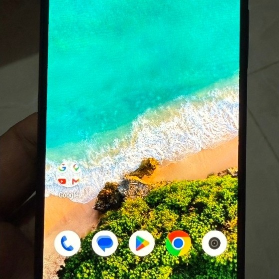 LCD TOUCHSCREEN+FRAME XIAOMI MI A3 ORIGINAL COPOTAN