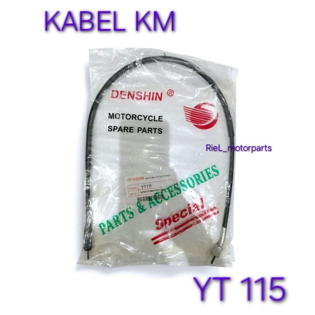 Kabel KM (DS) YT115 / YT 115 selang speedometer kilometer DENSHIN