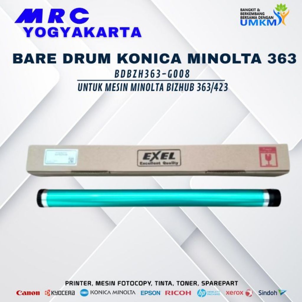 DRUM BIZHUB KONICA MINOLTA 363/423