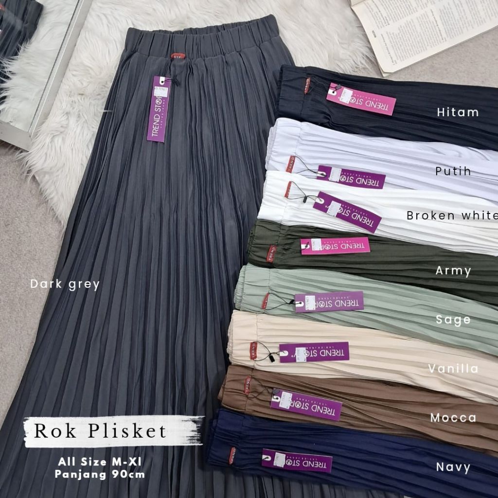 Rok Plisket Trend