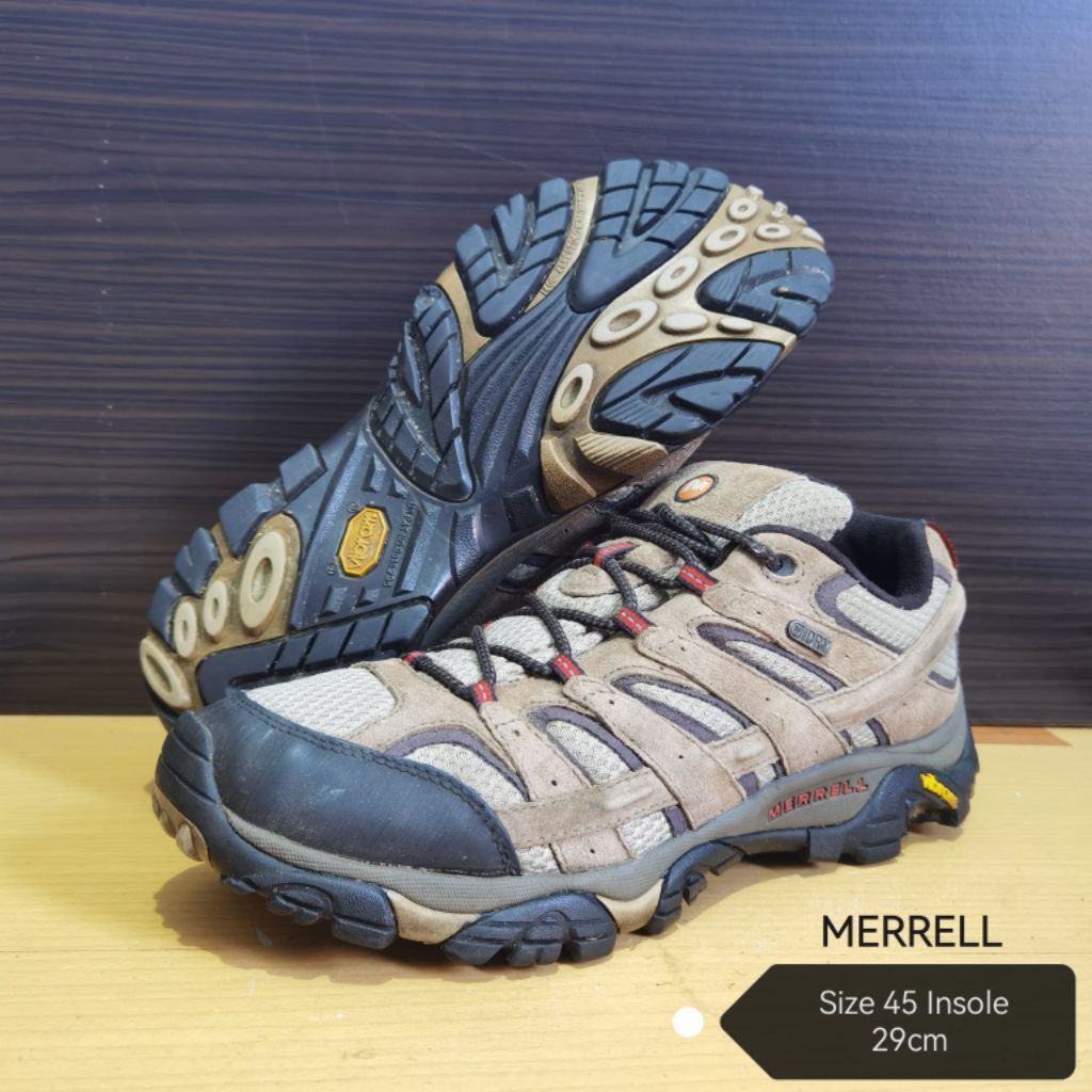 MERRELL MOAB 2 Waterproof Sz 45