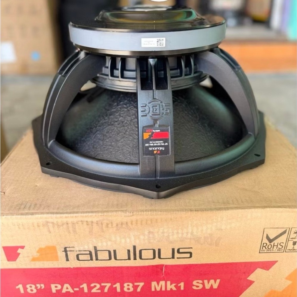 Speaker 18 inch Acr Fabulous PA 127187 Mk1 / FAB