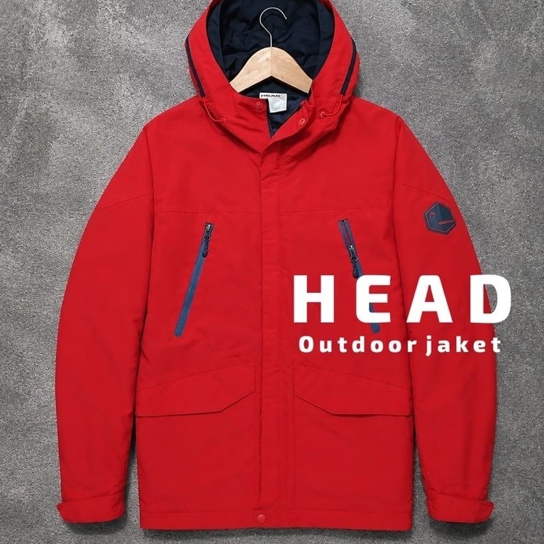 JAKET OUTDOOR HEAD BEKAS SECOND PRELOVED