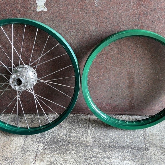 wheelset Trial KLX Velg TK Racing Ring 18/21