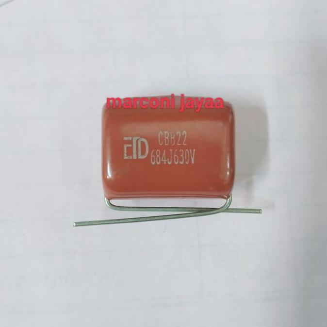 KAPASITOR MILAR CBB22 684J 630V NJ79