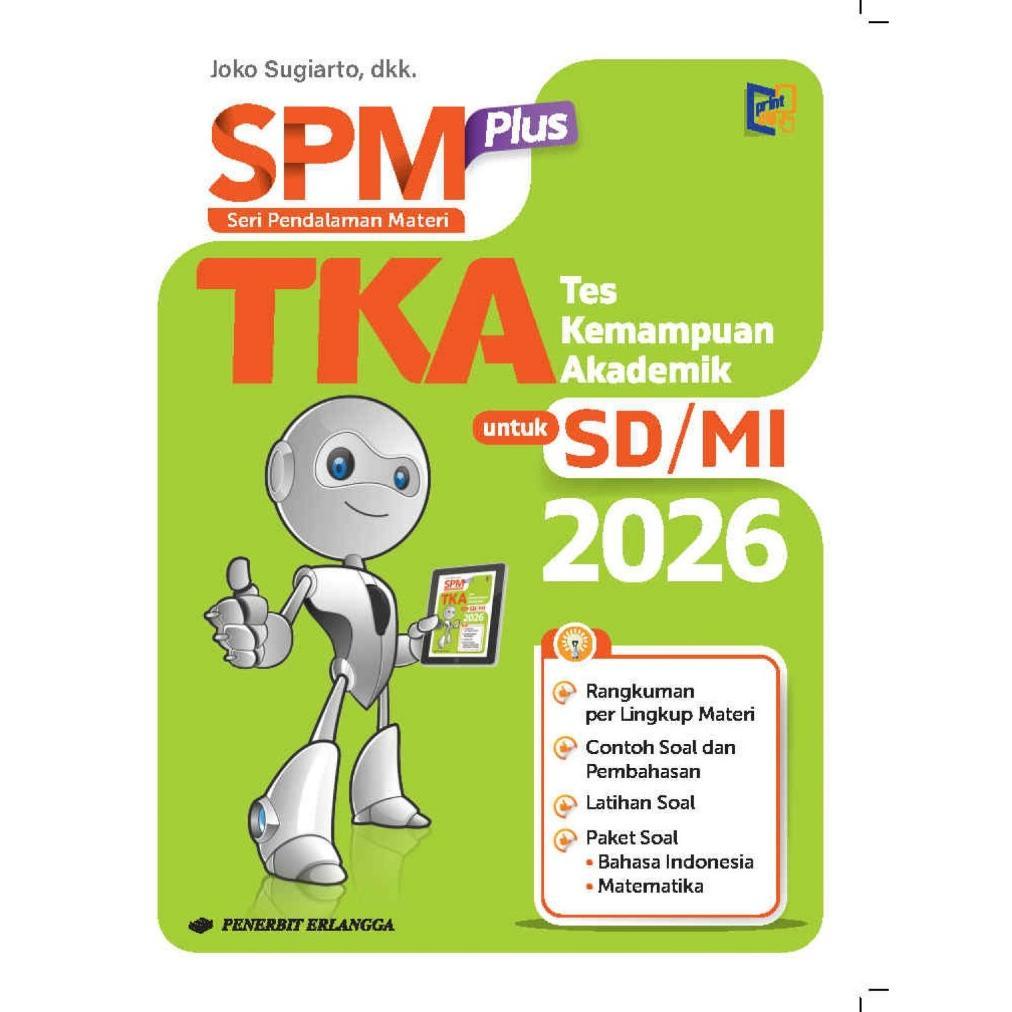 NEW SPM PLUS TKA SD ERLANGGA