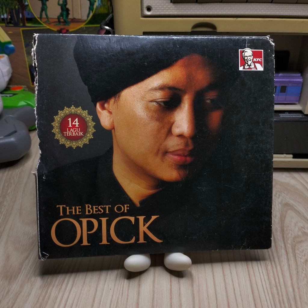 CD MUSIK The Best Of OPICK