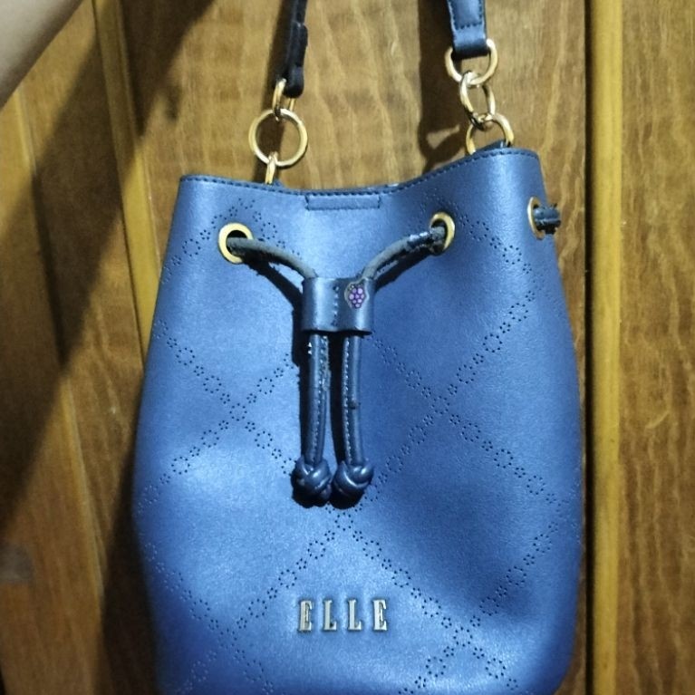 Bucket bag tas wanita Elle original