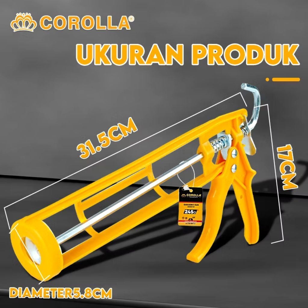 Gun Sealent glue - tembakan lem sealent 300 ml