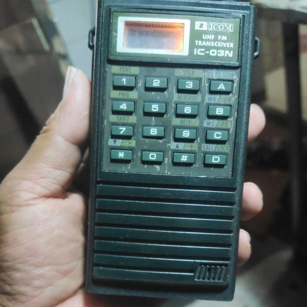HT JADUL ICOM IC-03N  UHF HT ICOM IC 03N HT UHF JADUL