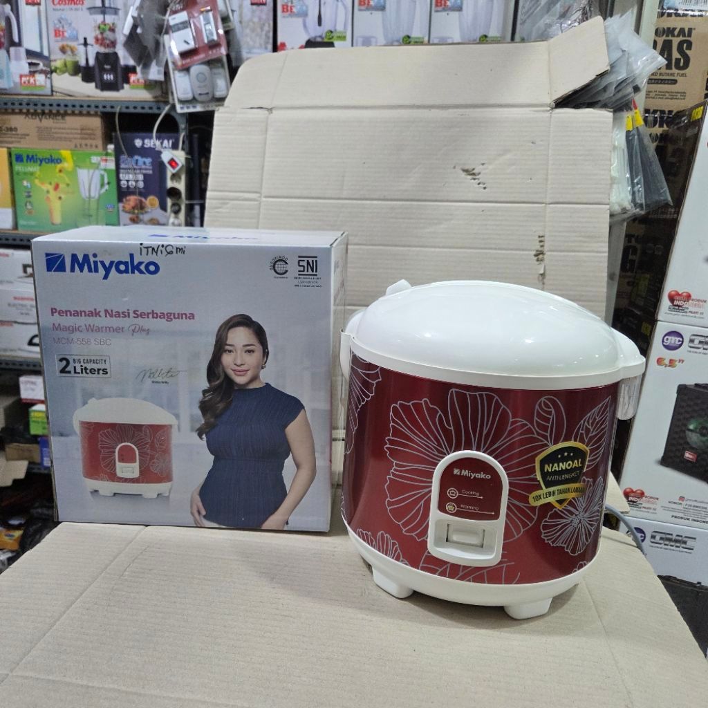 Miyako Magic Com 2 Liter Miyako MCM-558 SBC