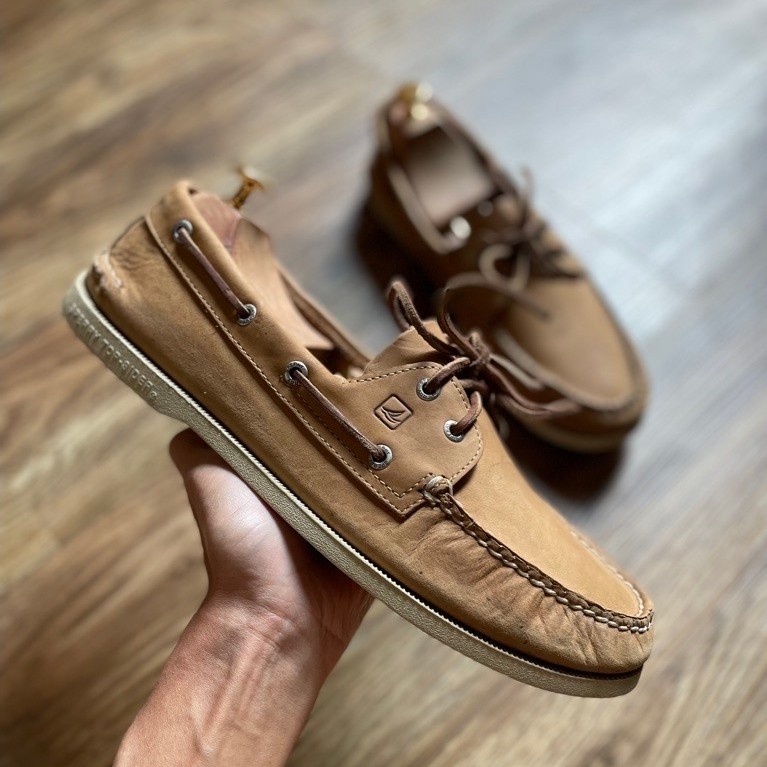 sperry top sider boat shoes ukuran 46