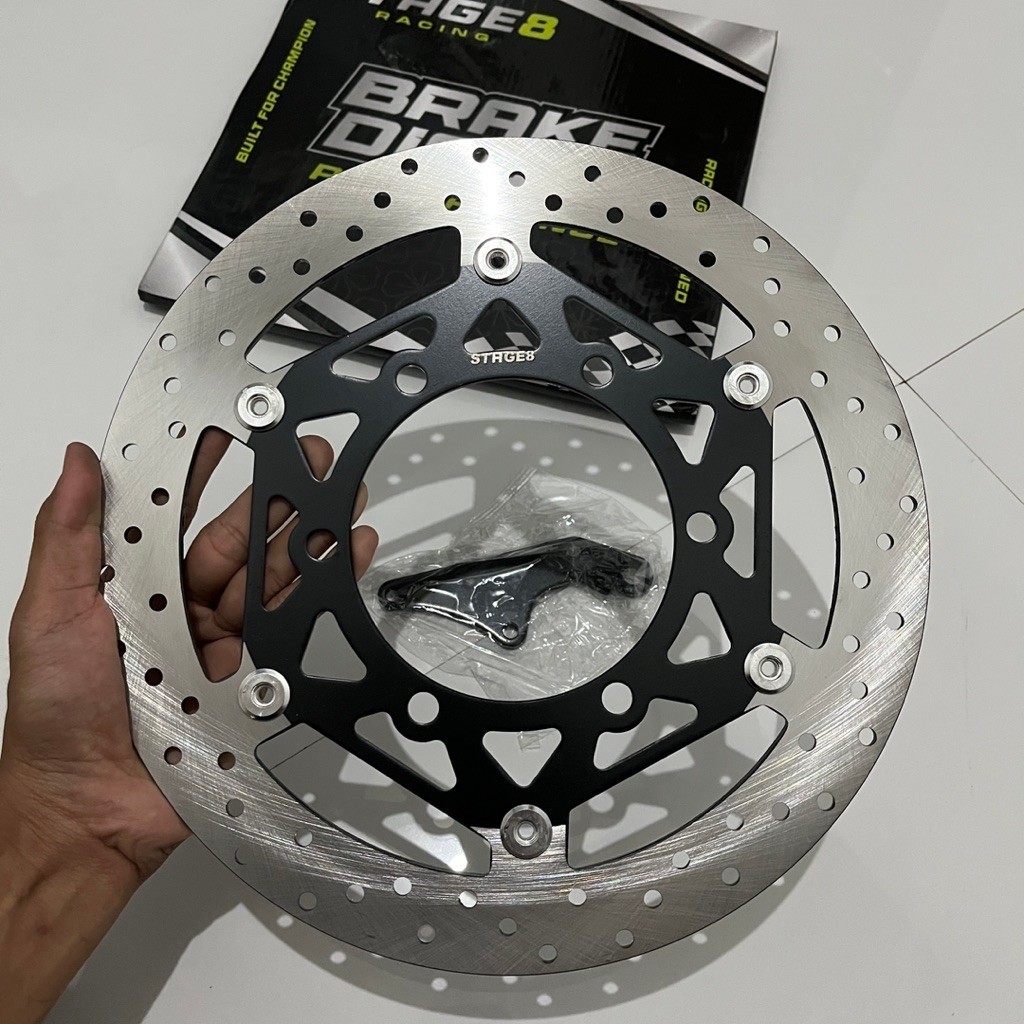 PIRINGAN 300mm MEGA PRO TIGER OLD VERZA CB 150r OLD UKURAN 300MM PIRINGAN TIGER 300MM MODEL PSM PNP 
