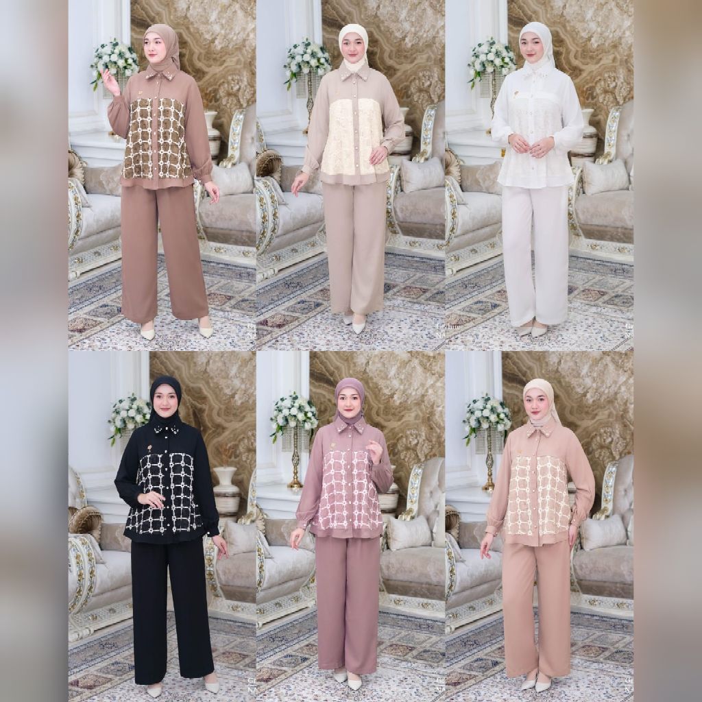 READY GRISELDA SET NINOS TERBARU SET CELANA DEWASA