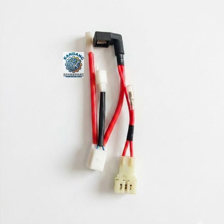 Kabel Aki Rumah Sikring Sekring 3C1 Fuse Holder Assy Yamaha Vixion Old Original YGP
