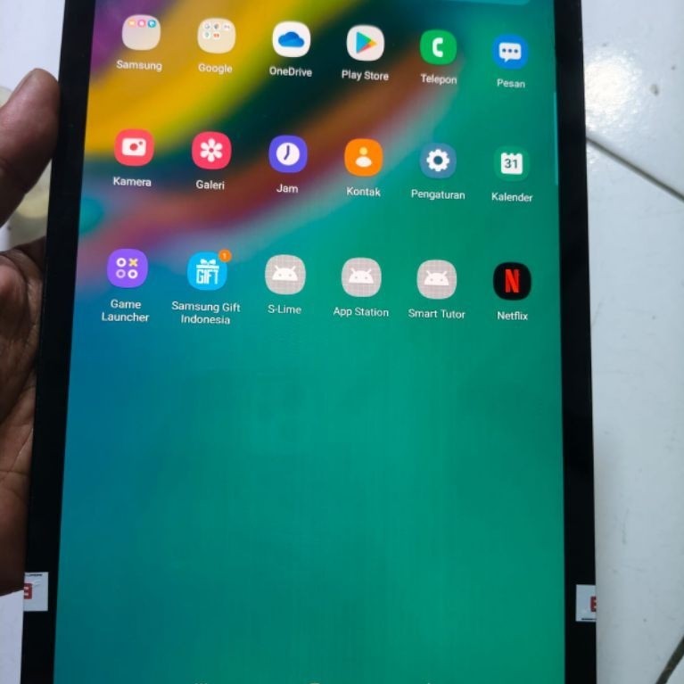 samsung tab s5e minus