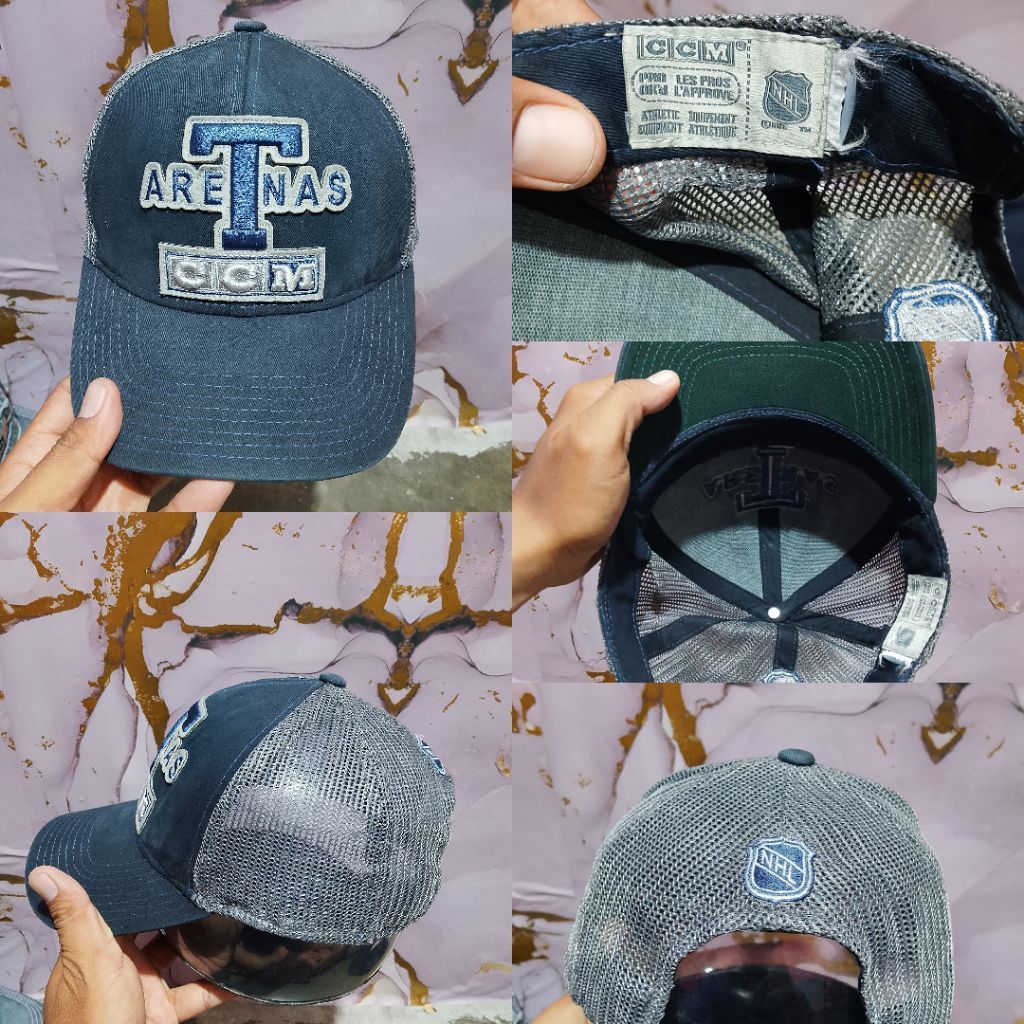 Topi second Logo T Arenas CCM NHL